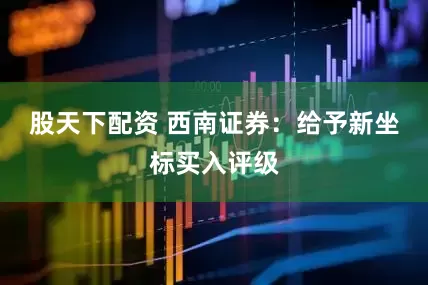 股天下配资 西南证券：给予新坐标买入评级