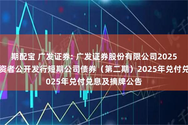 期配宝 广发证券: 广发证券股份有限公司2025年面向专业投资者公开发行短期公司债券（第二期）2025年兑付兑息及摘牌公告