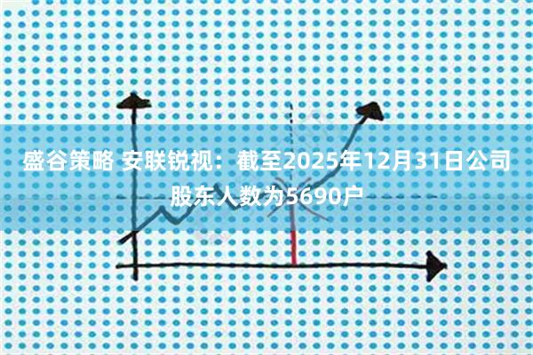 盛谷策略 安联锐视：截至2025年12月31日公司股东人数为5690户